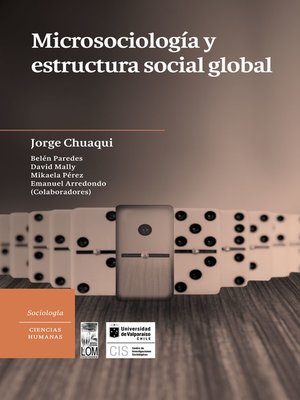cover image of Microsociología y estructura social global